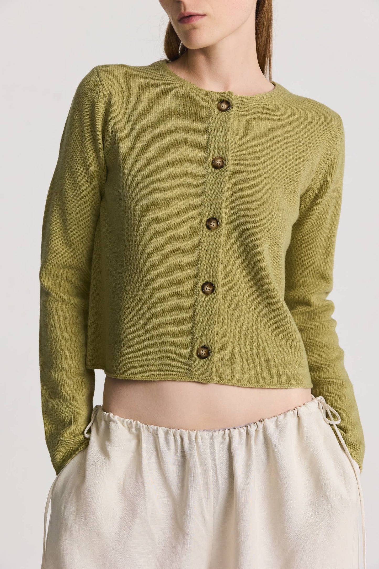The Molly Cardigan | Lightweight Cropped Cardigan