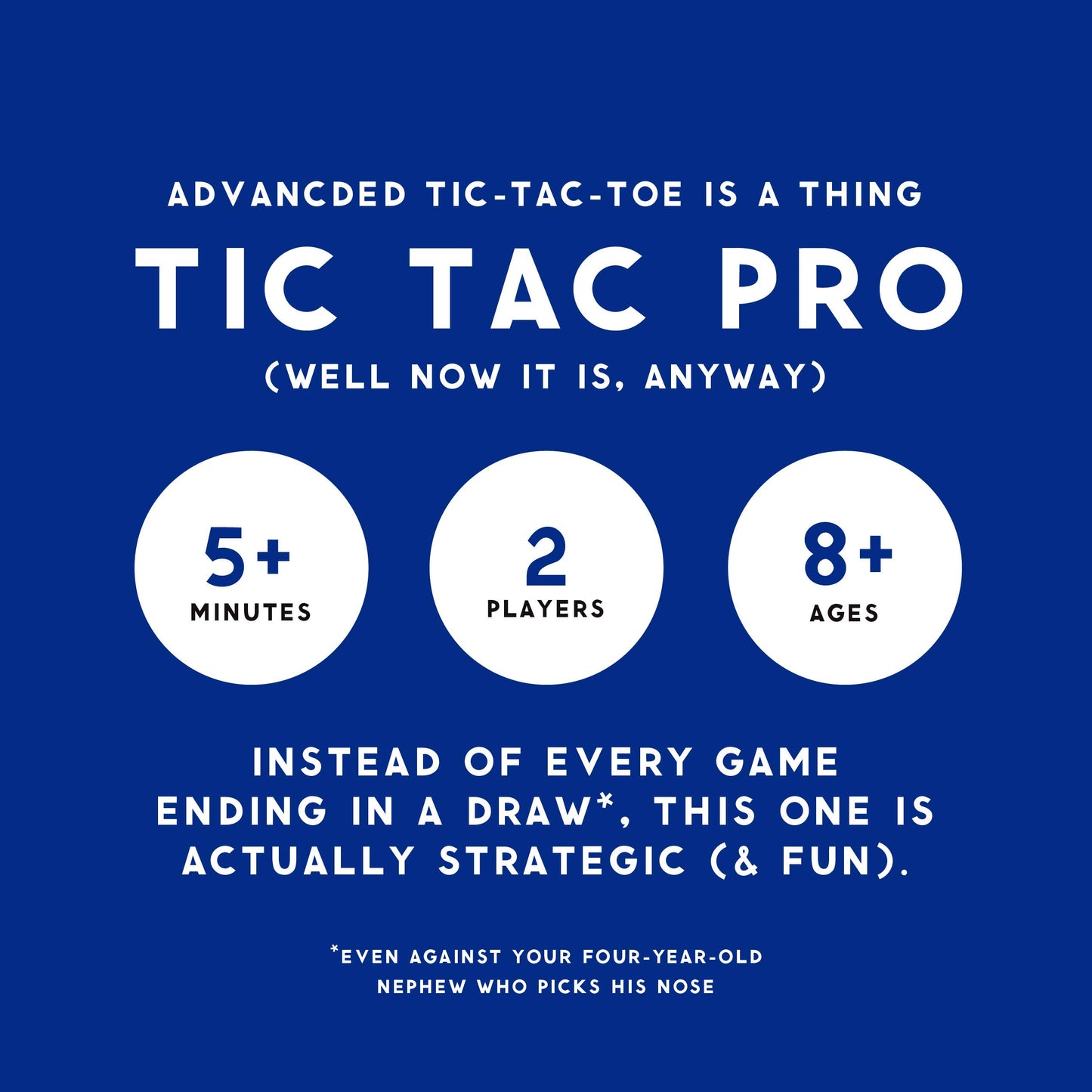Tic Tac Pro Game Set