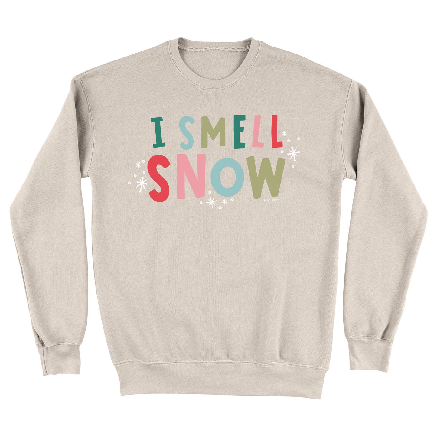 I Smell Snow Sweatshirt - Heather Dust