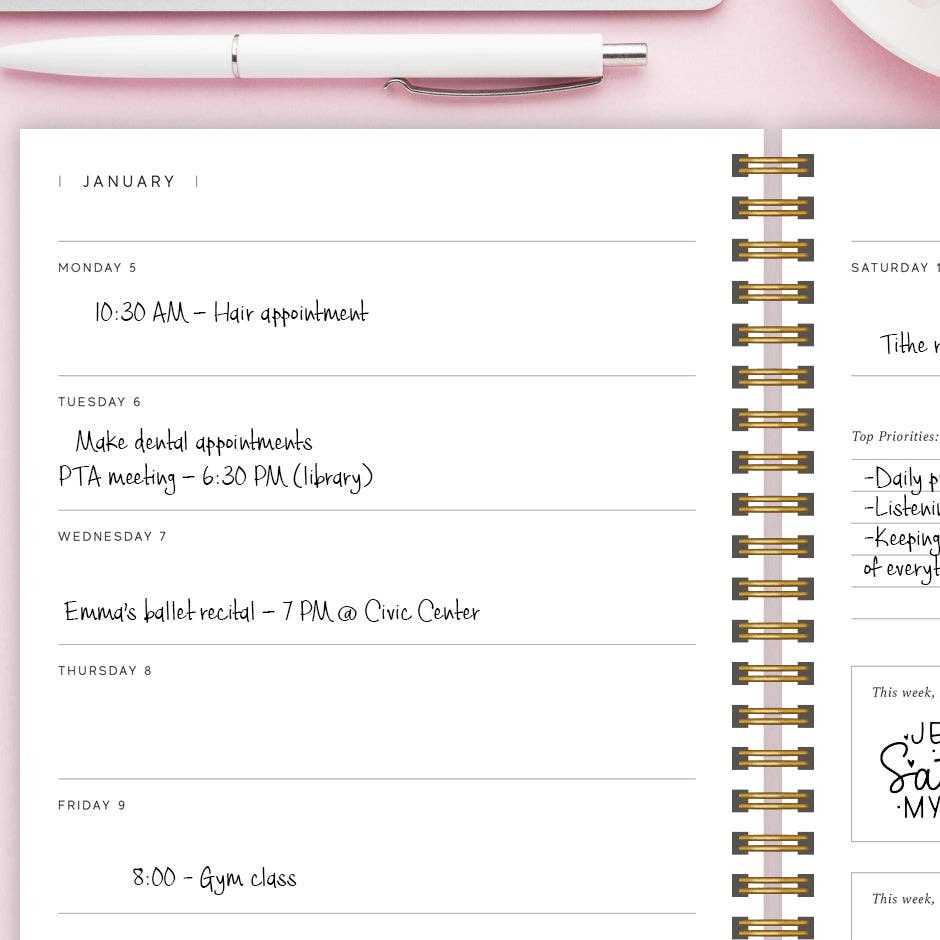 The Faithful Planner™