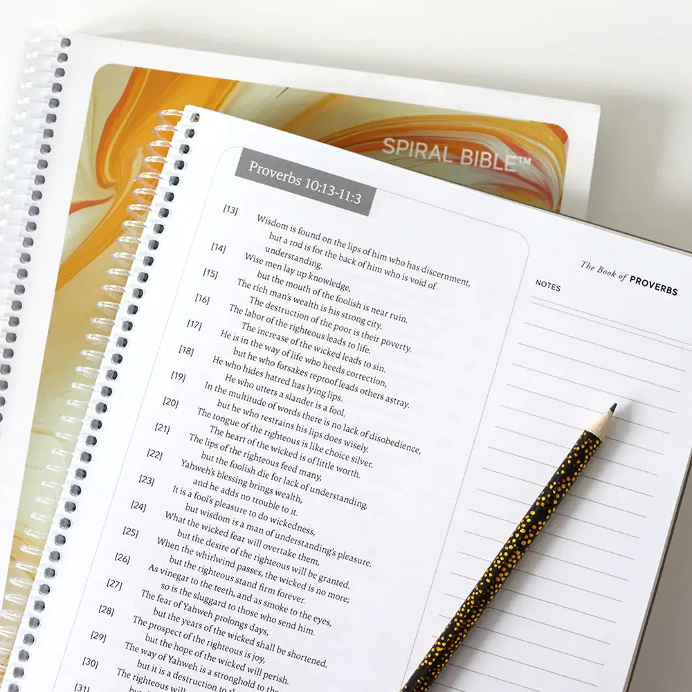 Spiral Bible™ - WEB - Job - Song of Solomon