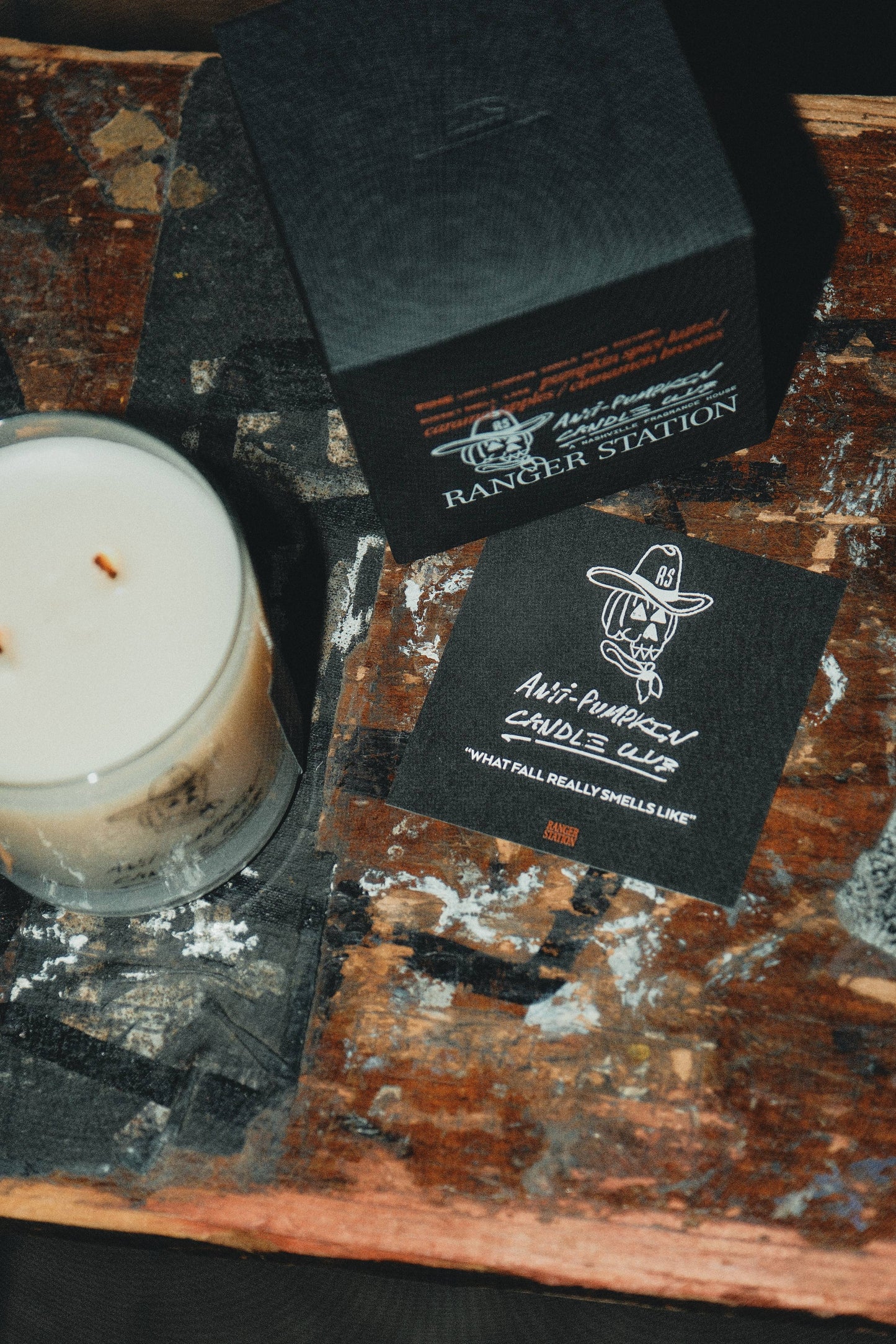 Ranger Station Anti-Pumpkin Candle