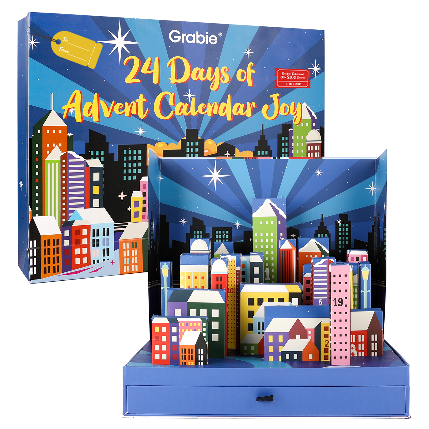 2025 Limited Edition Holiday Advent Calendar