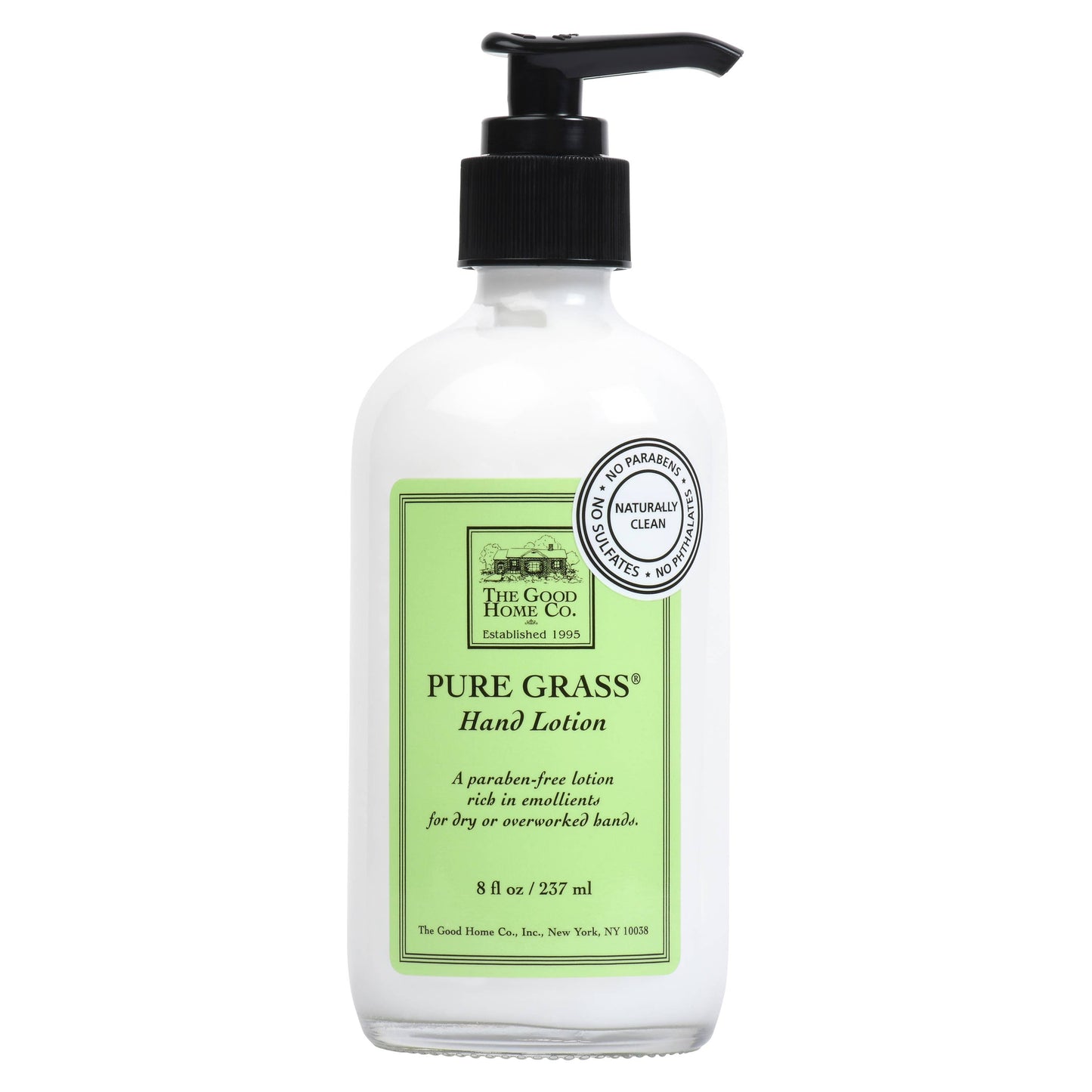 The Good Home Hand Lotion 8 oz