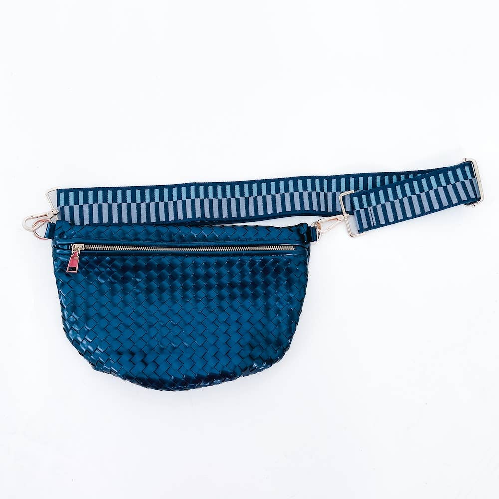 Westlyn Woven Bum Bag *NEW COLORS ADDED*