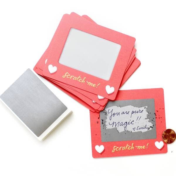 Scratch-off Lunchbox Notes - Scratch-a-Sketch (Edition 4)