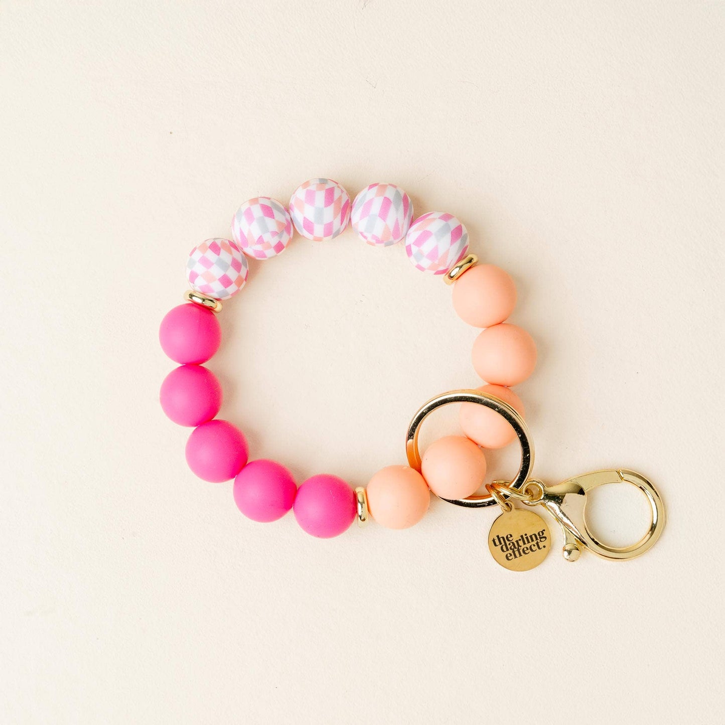 Hands-Free Keychain Wristlet-Check Me Out