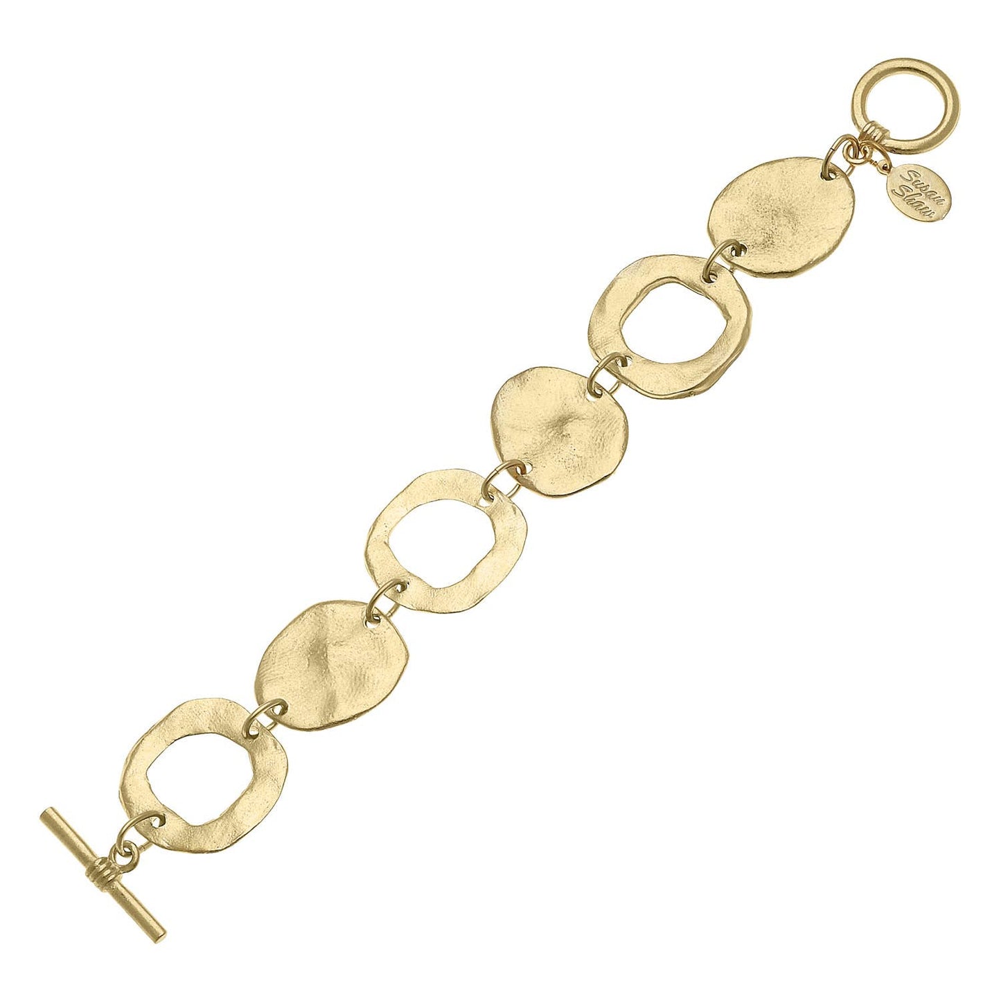Gold Toggle Bracelet