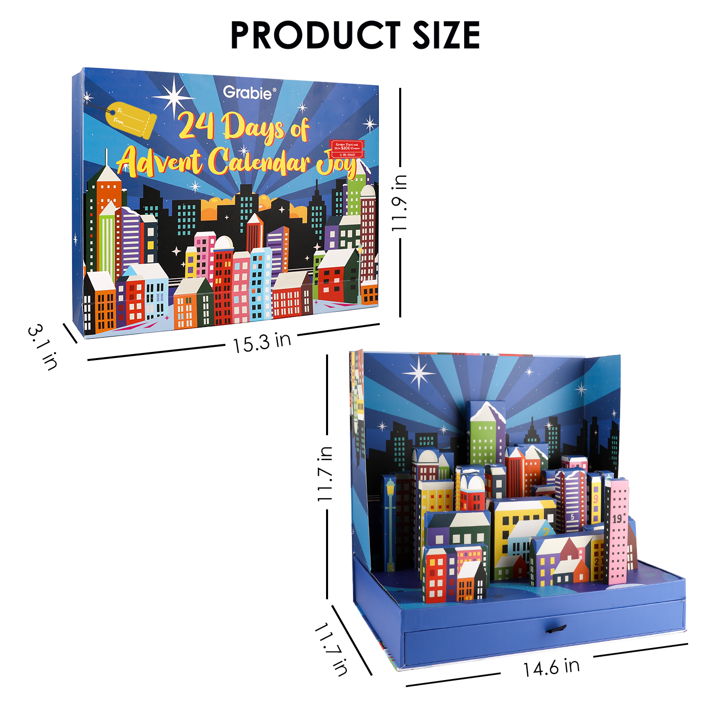 2025 Limited Edition Holiday Advent Calendar