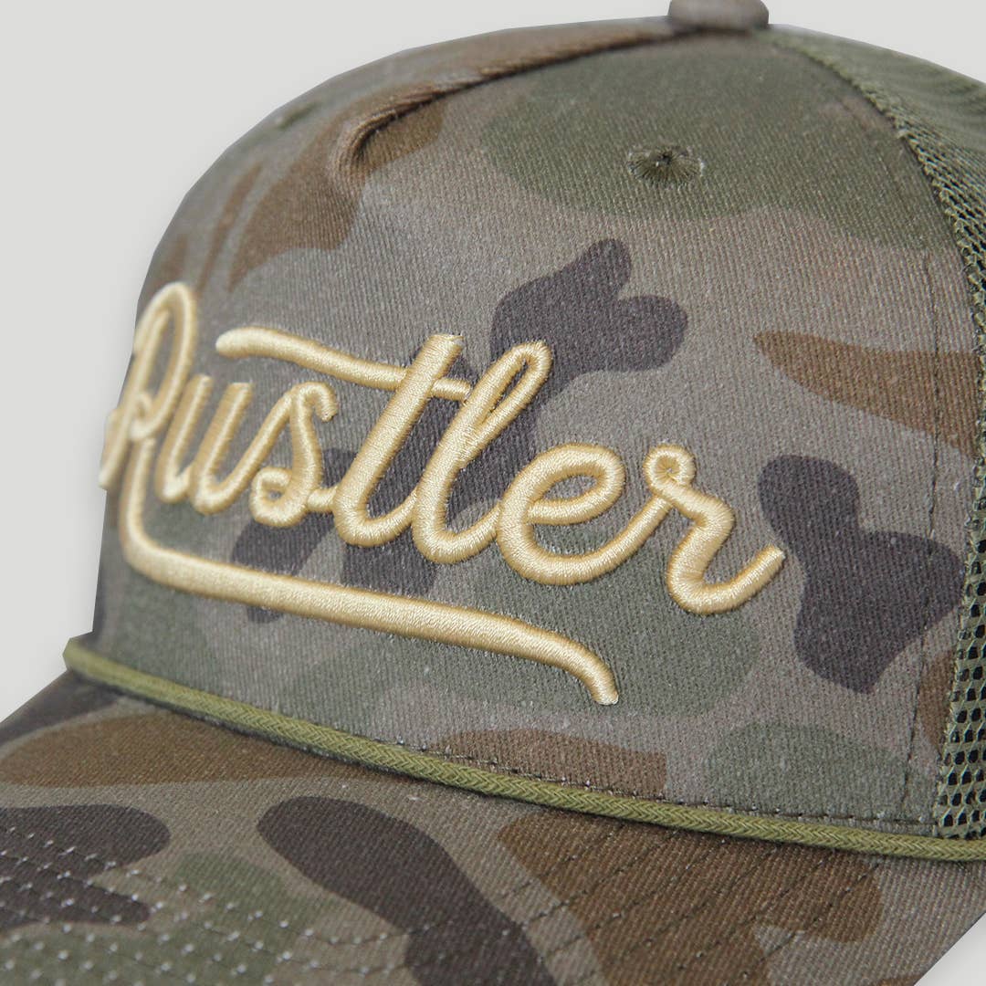 Camo Trucker Hat