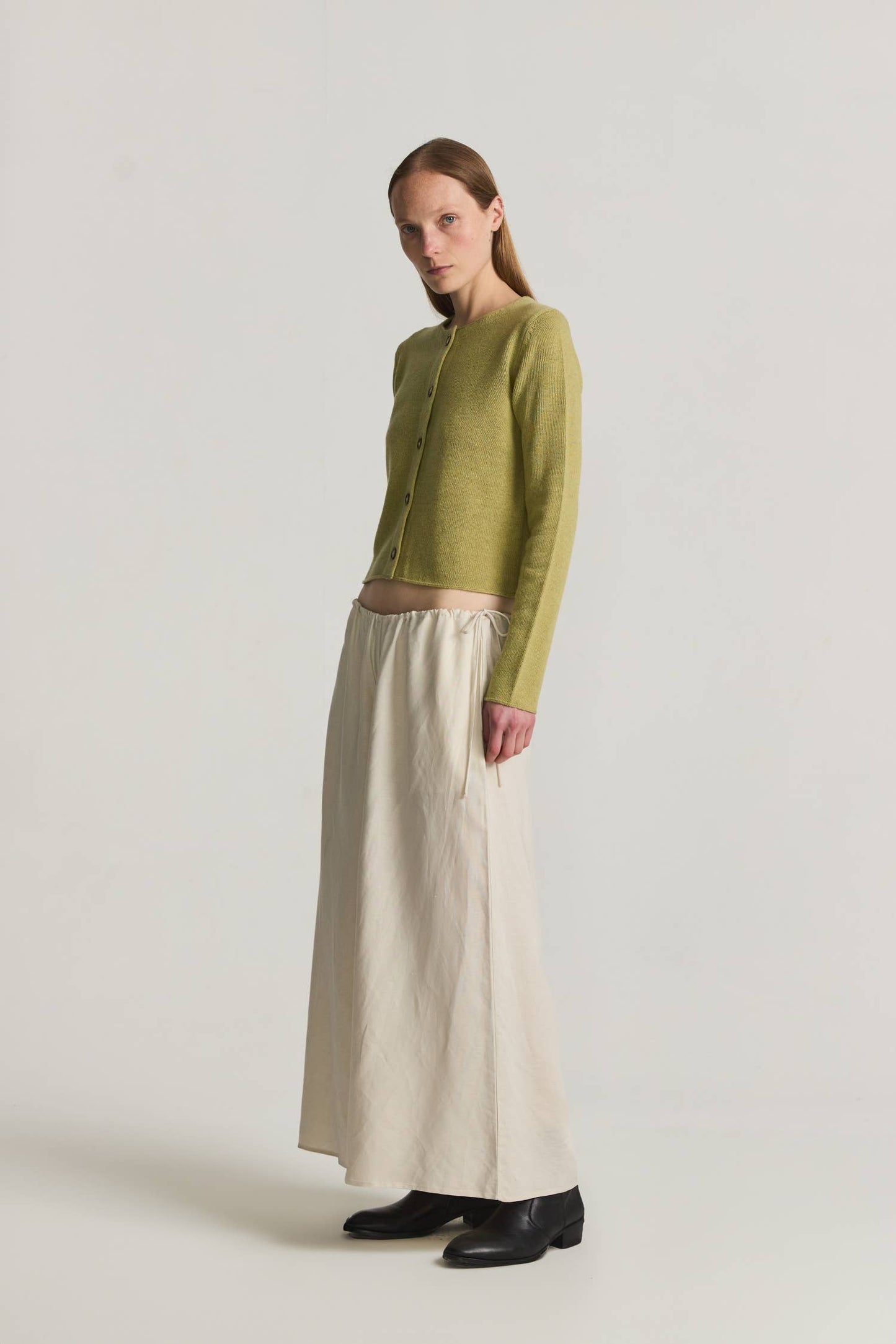 The Molly Cardigan | Lightweight Cropped Cardigan