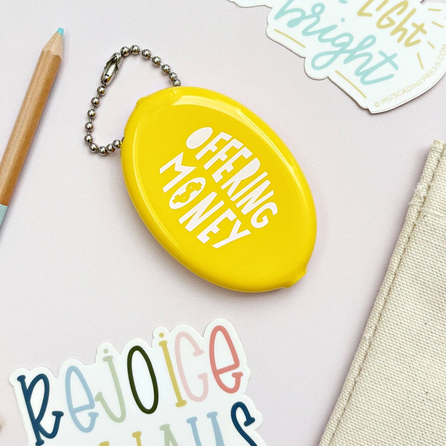 Offering Money Squeezy Coin Pouch