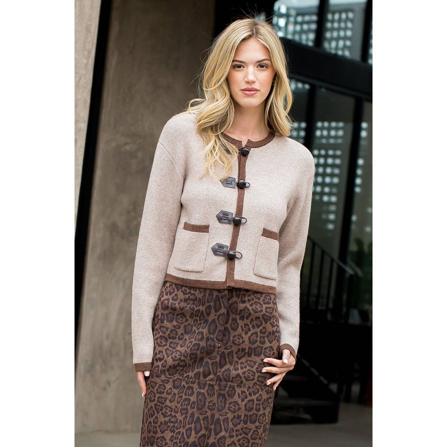 Sela Knit Cardigan