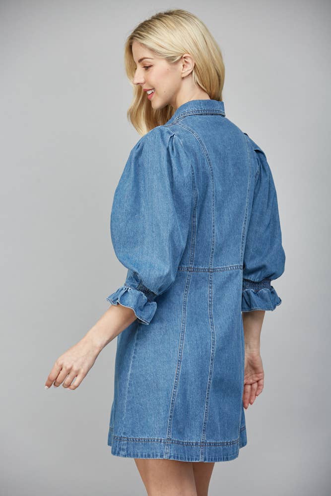 Montana Denim Dress