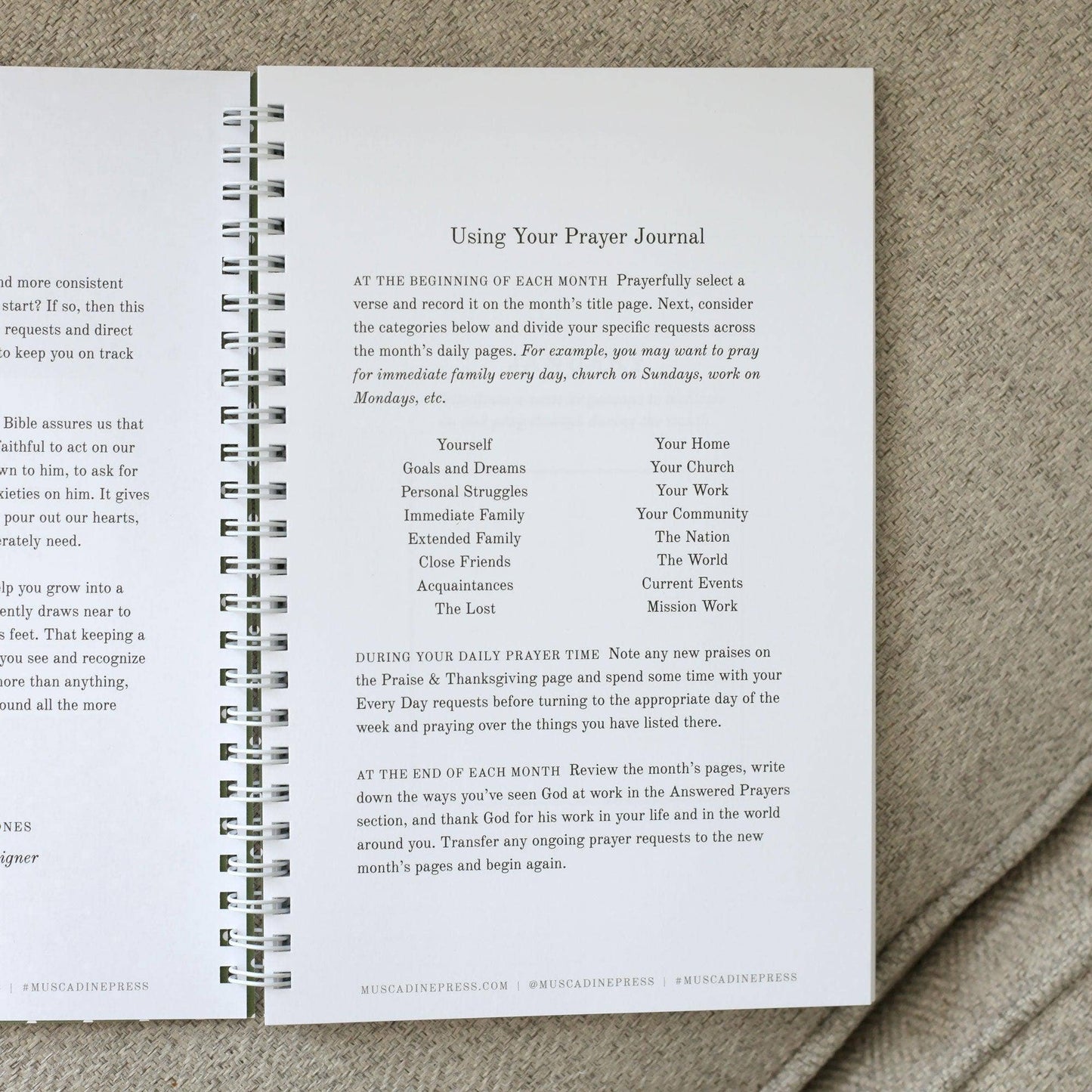 Pink Lemonade Yearly Prayer Journal