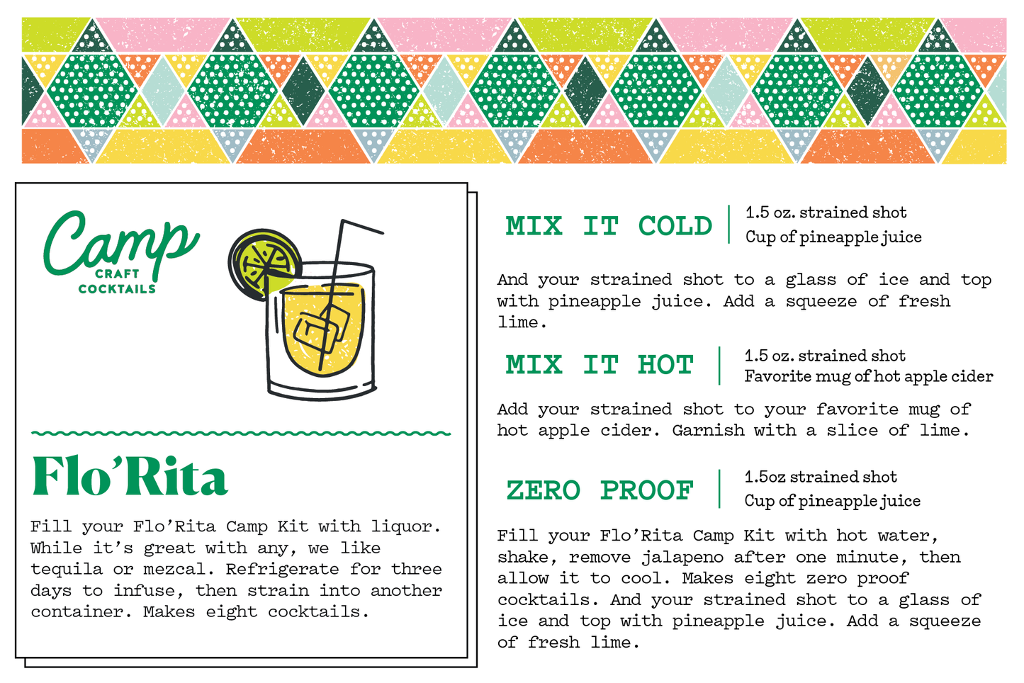 Flo'Rita Cocktail Infusion Kit
