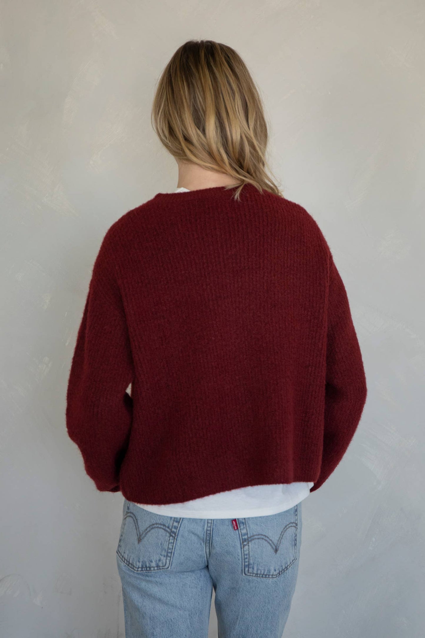 Poppy One Button Cardigan