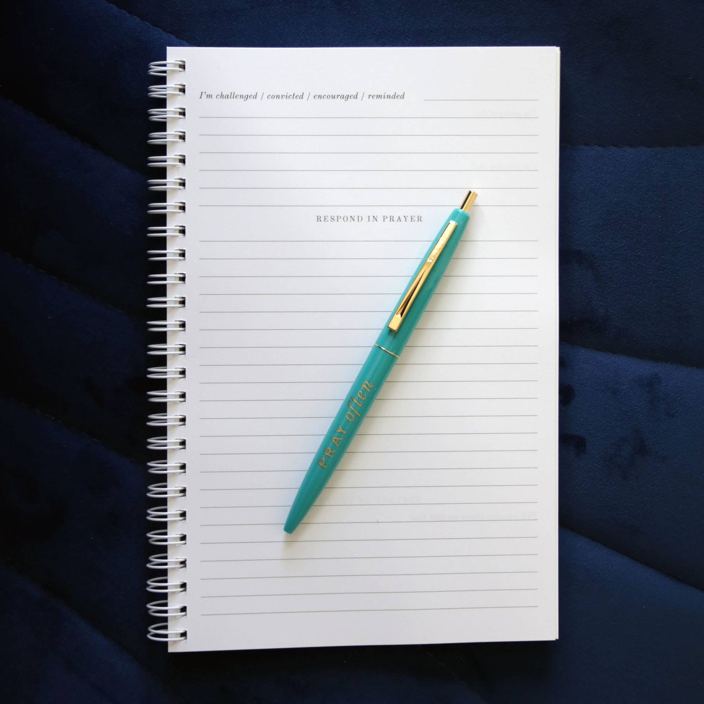 French Floral Bible Study Journal