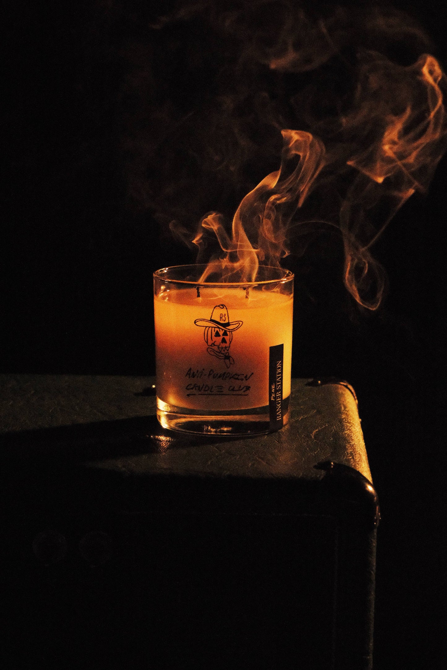 Ranger Station Anti-Pumpkin Candle