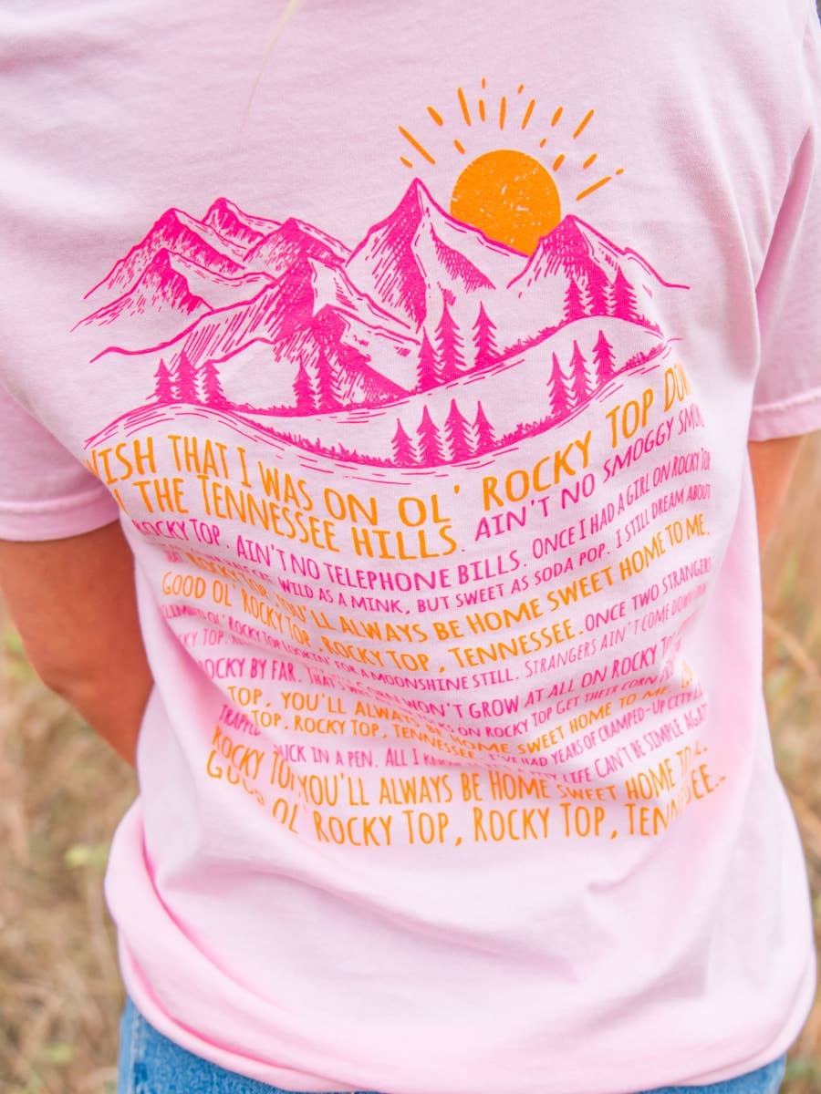 Rocky Top Lyrics Short-Sleeve T-Shirt