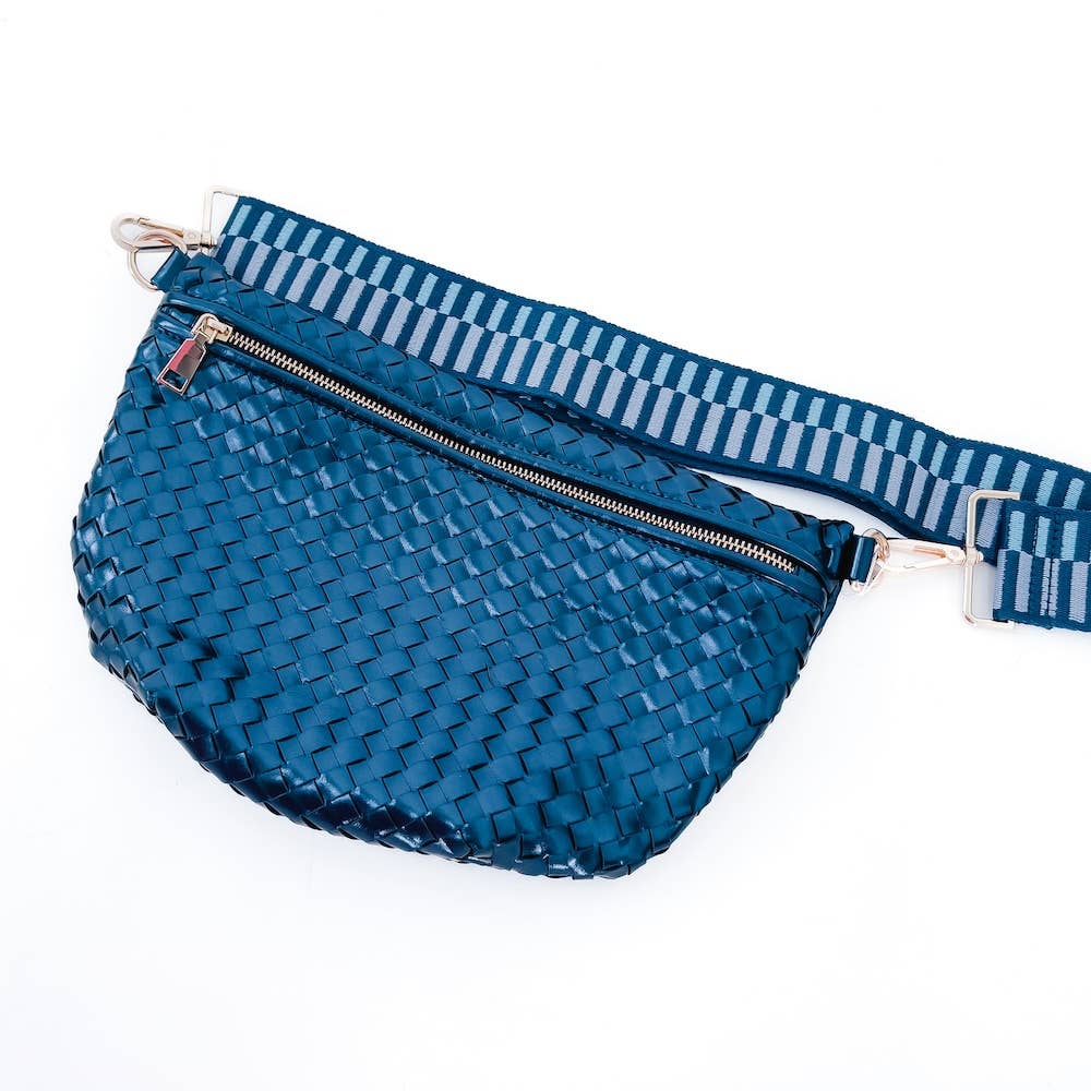 Westlyn Woven Bum Bag *NEW COLORS ADDED*