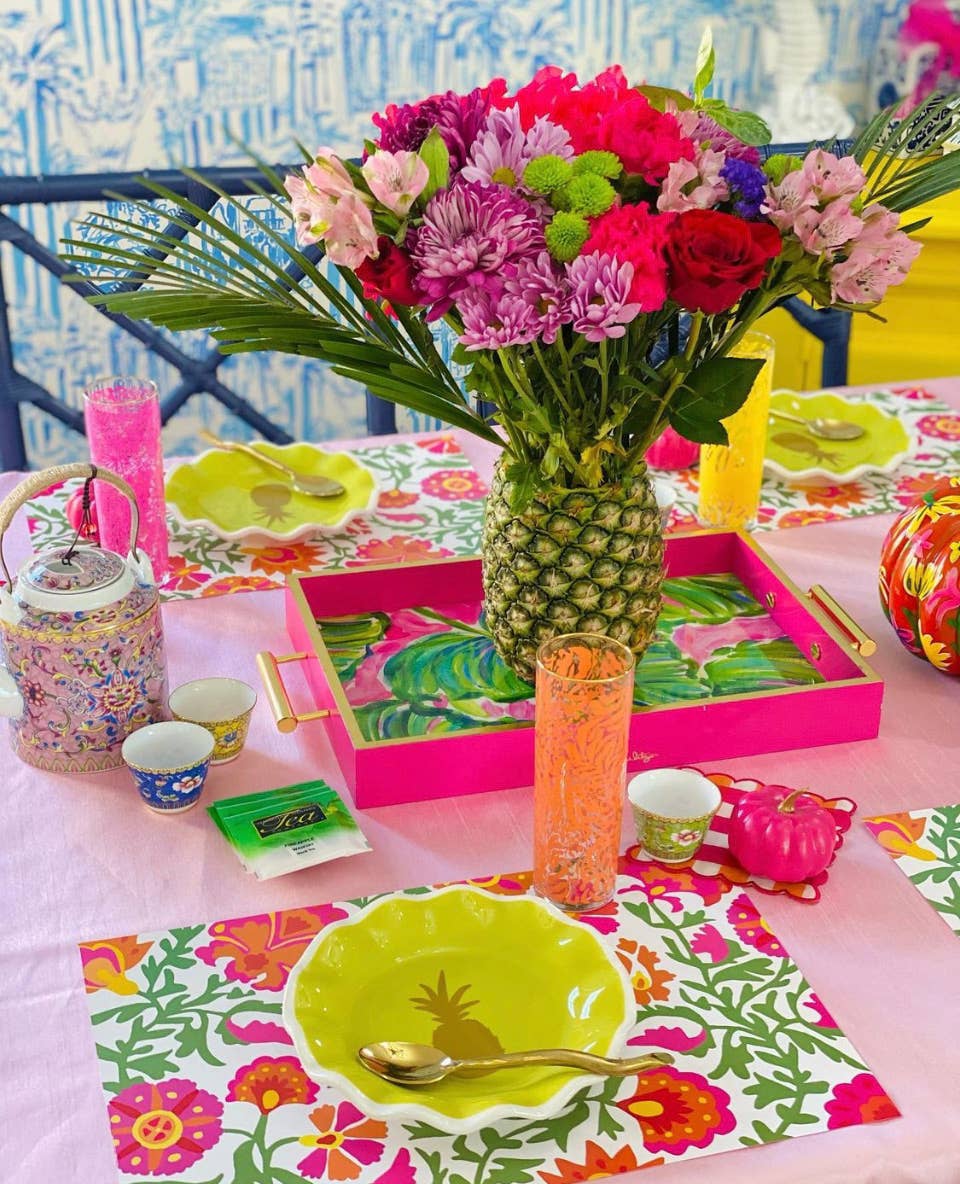 Suzani Paper Placemat Pad