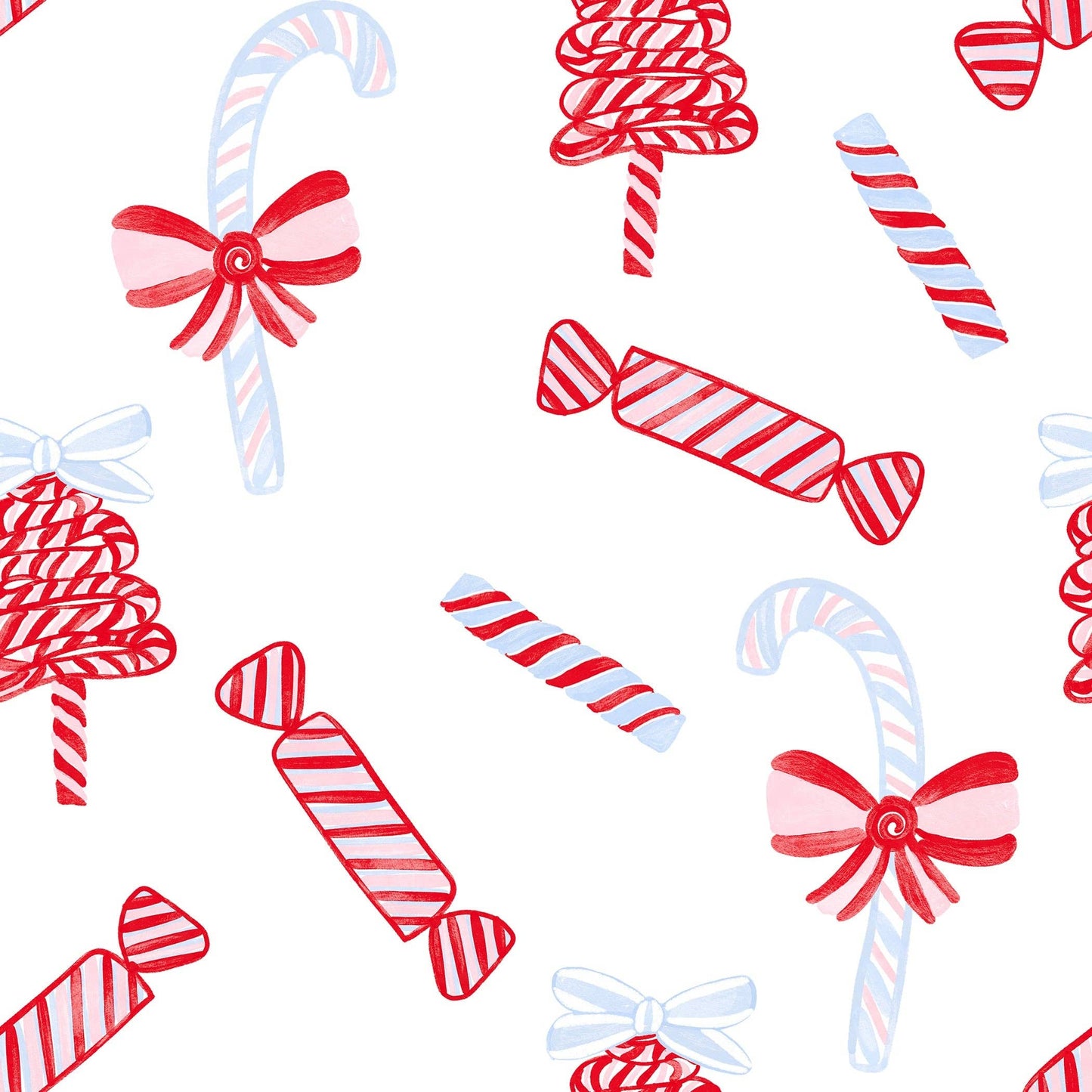 Beau Bottles Limited Edition Luxe Candy Cane- Prosecco Collection