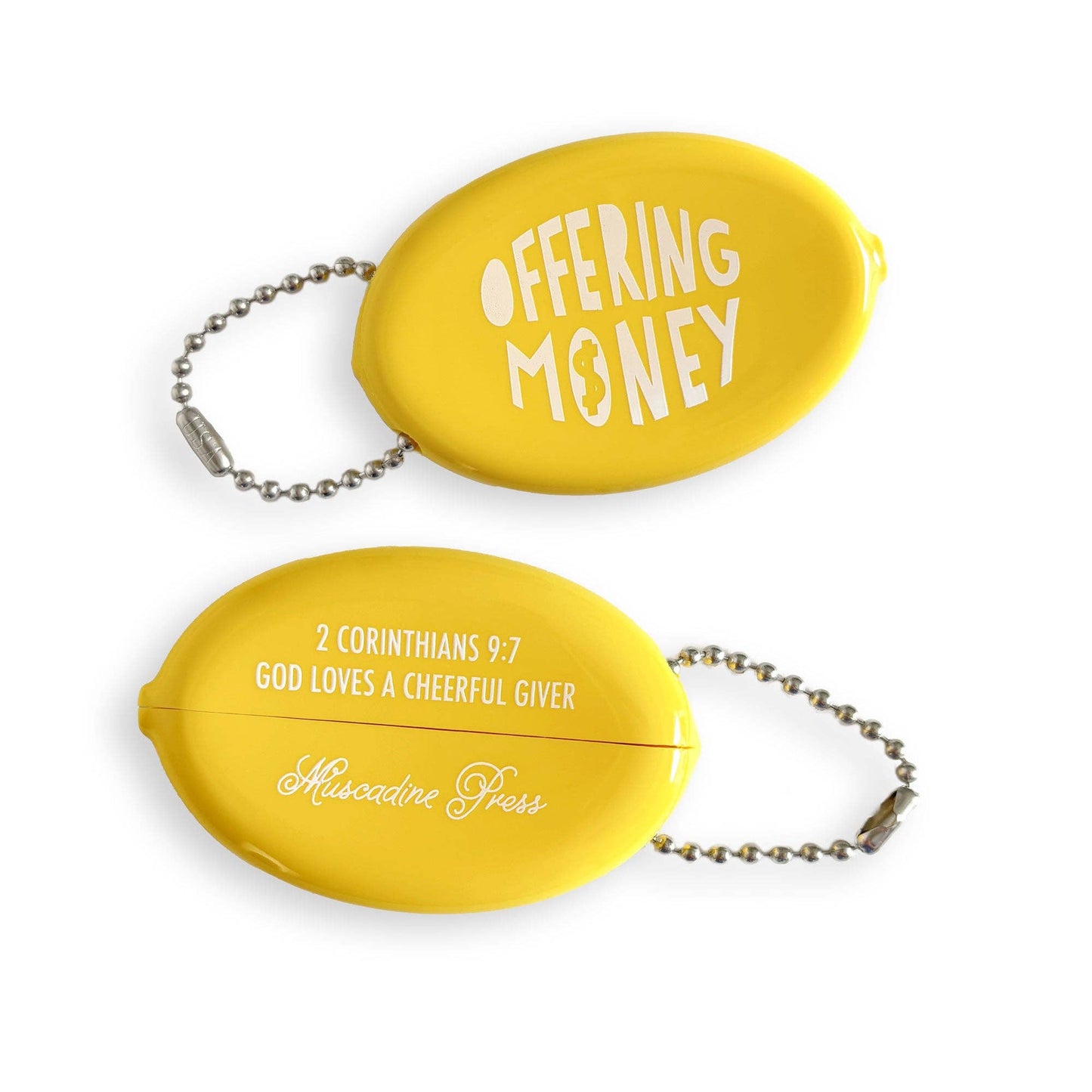 Offering Money Squeezy Coin Pouch