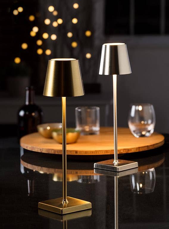 Classic Shade LED Table Light-15"H
