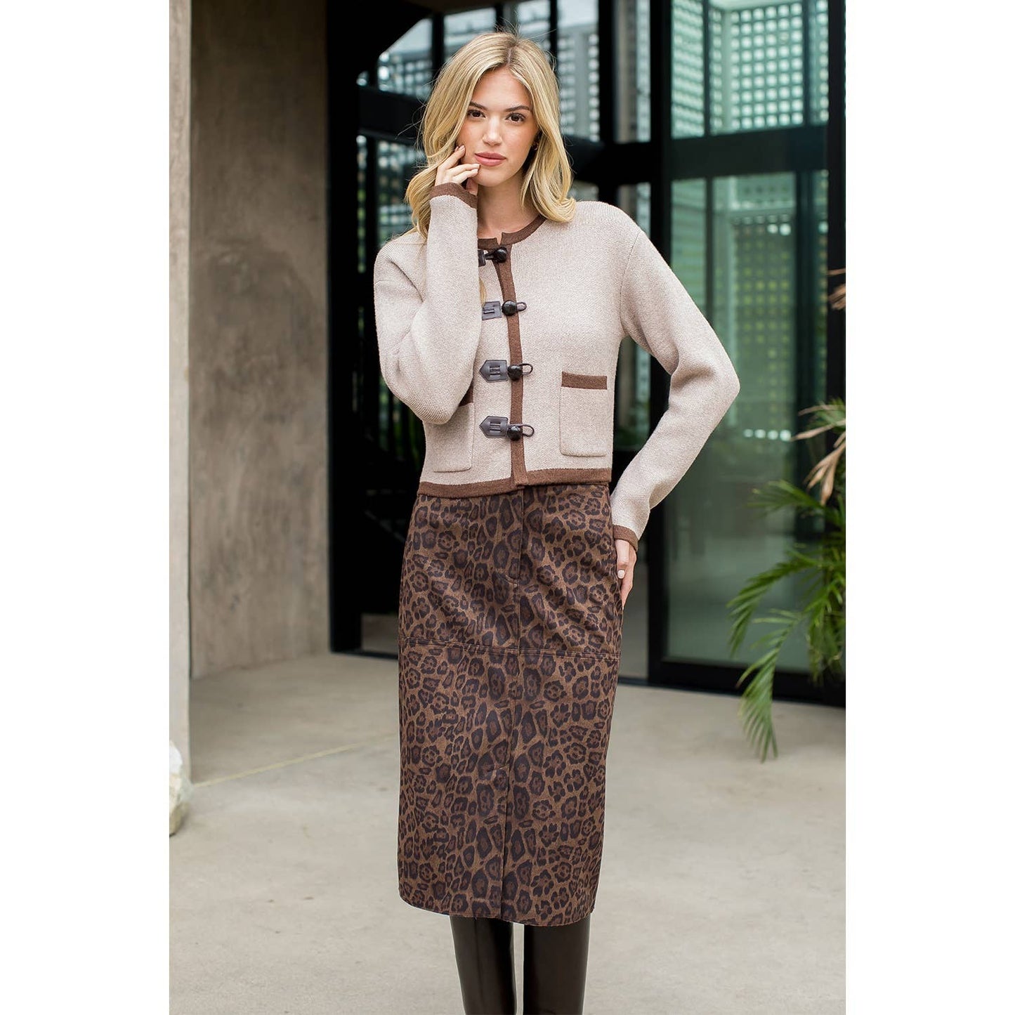 Sela Knit Cardigan