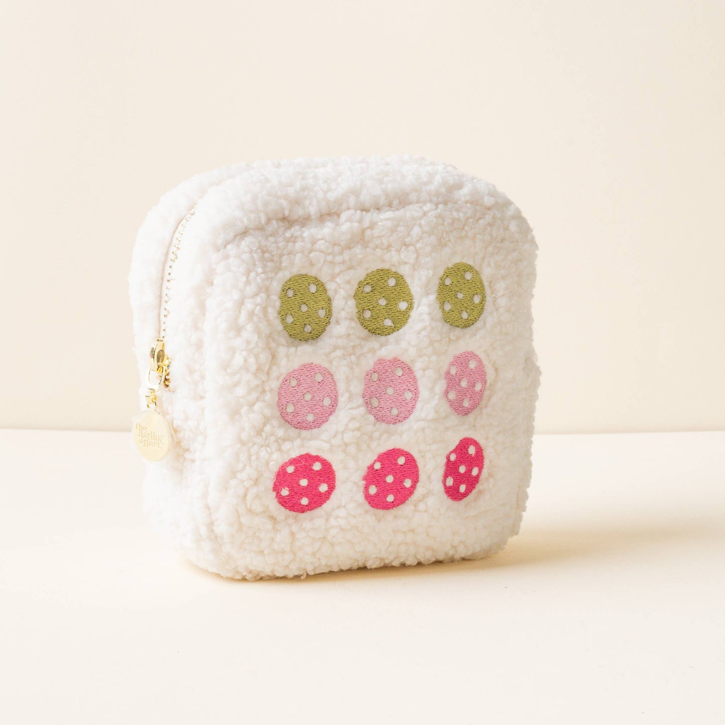 Teddy Pouch-Square Pickleball Balls