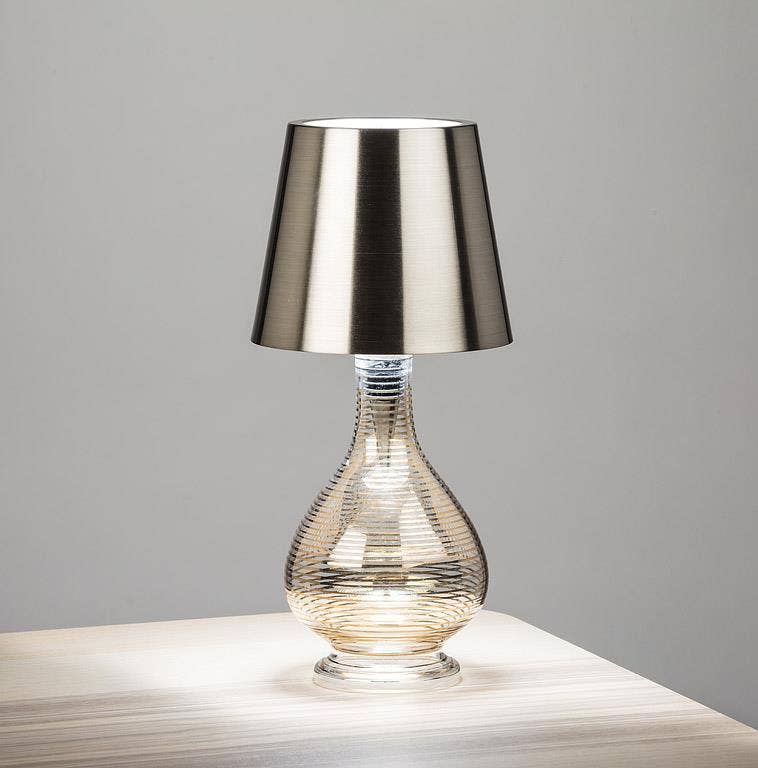 Classic Shade LED Bottle Stopper Light-5"H