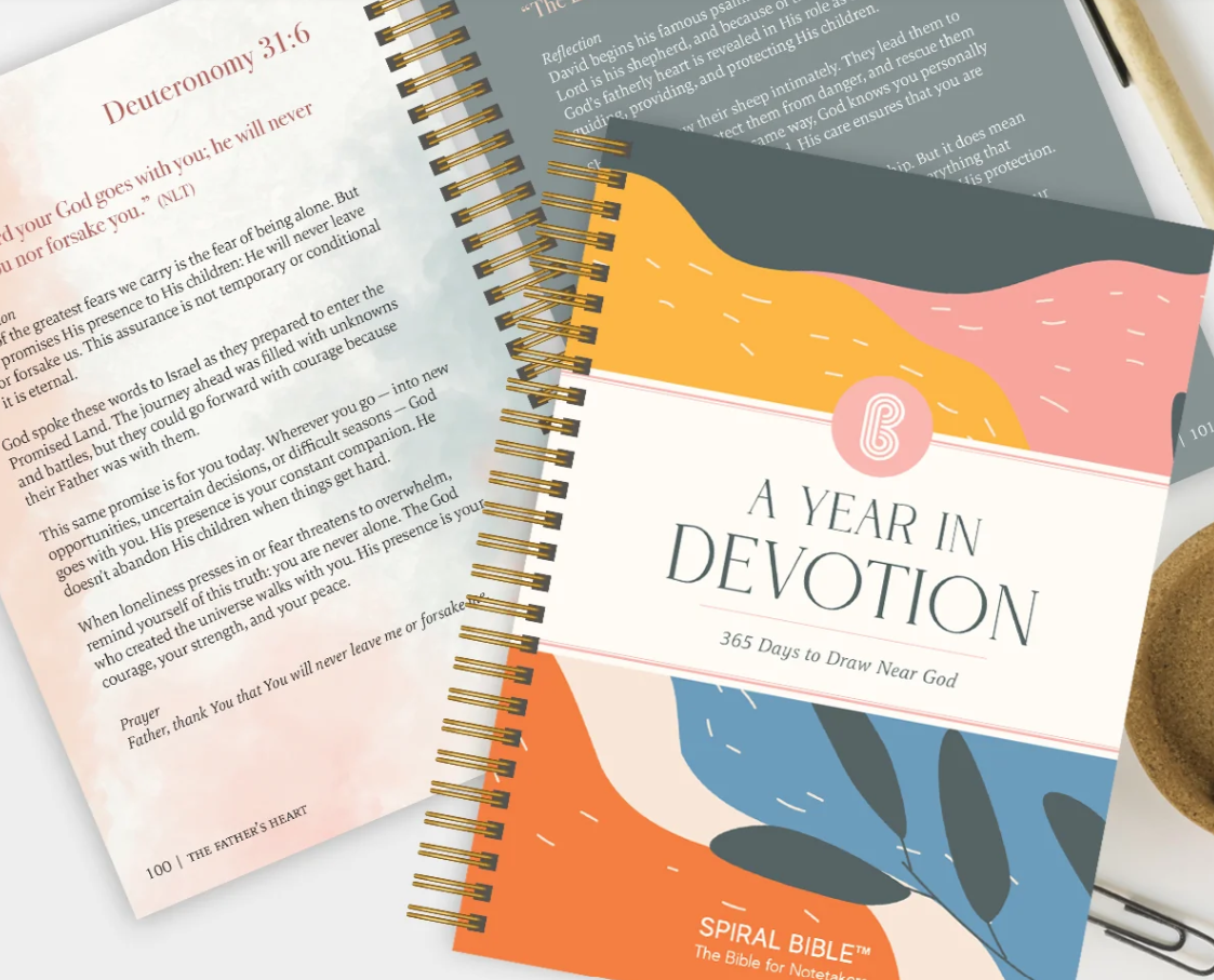 A Year in Devotion: 365 Days to Draw Near God