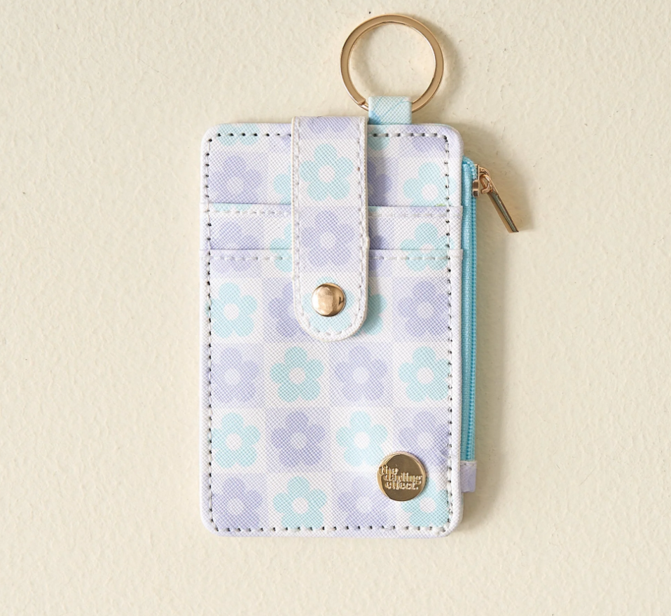 Keychain Card Wallet