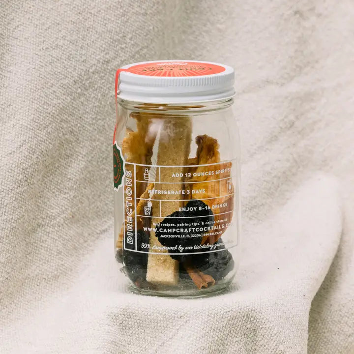 Fruitcake Camp Craft Cocktails