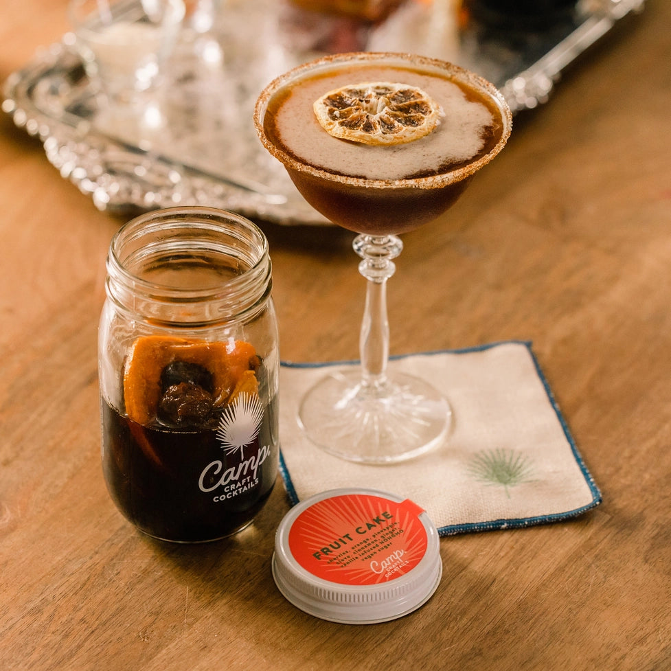 Fruitcake Camp Craft Cocktails