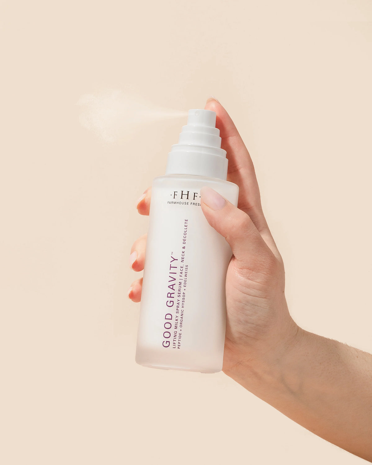 Good Gravity Lifting Milky Spray Serum