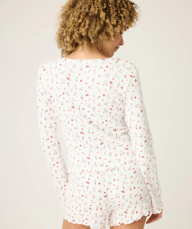 PJ Salvage La Rose Cardigan