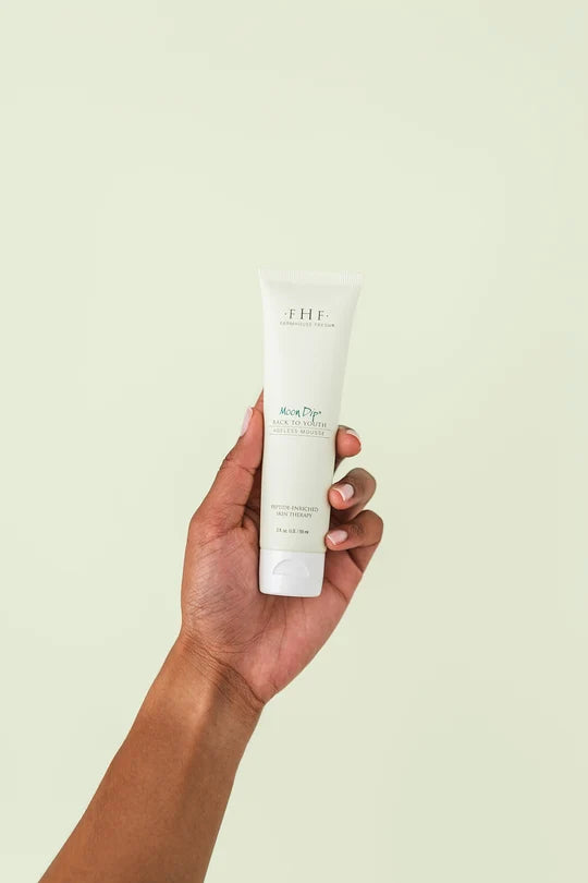 Moon Dip Back to Youth Body Mousse Hand Cream 2oz.