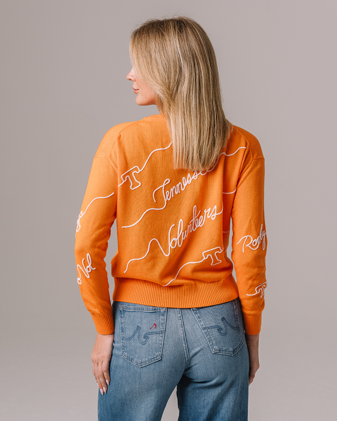 Tennessee Vols Love Letter Sweater by Kadyluxe