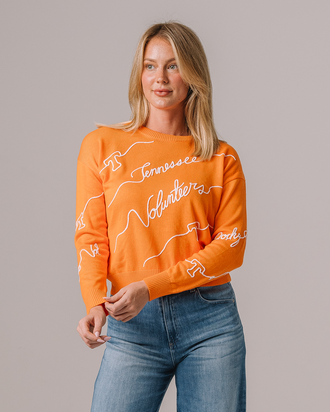 Tennessee Vols Love Letter Sweater by Kadyluxe