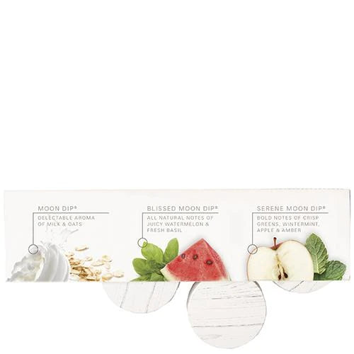 Over The Moon – Moon Dip® Body Mousse Sampler