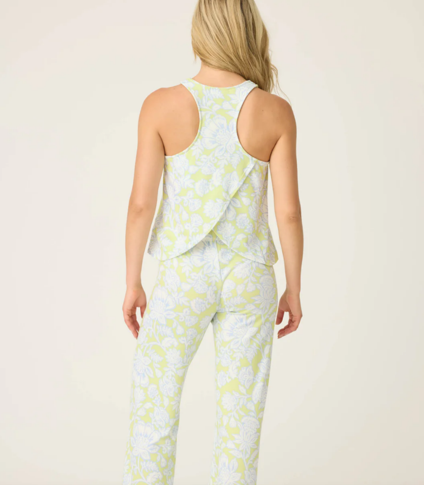 PJ Salvage Beautiful Life Floral Tank
