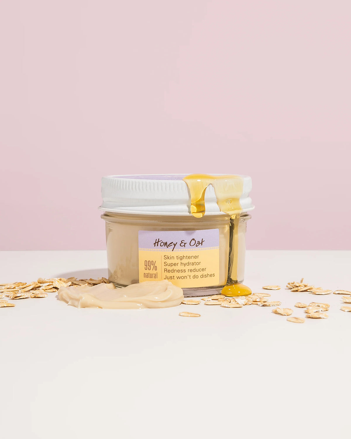 Pajama Paste Soothing Date Honey & Oat Mask