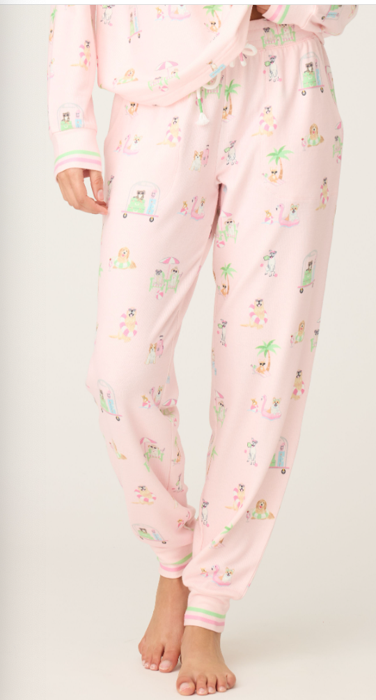 PJ Salvage Pupcation Banded Pant