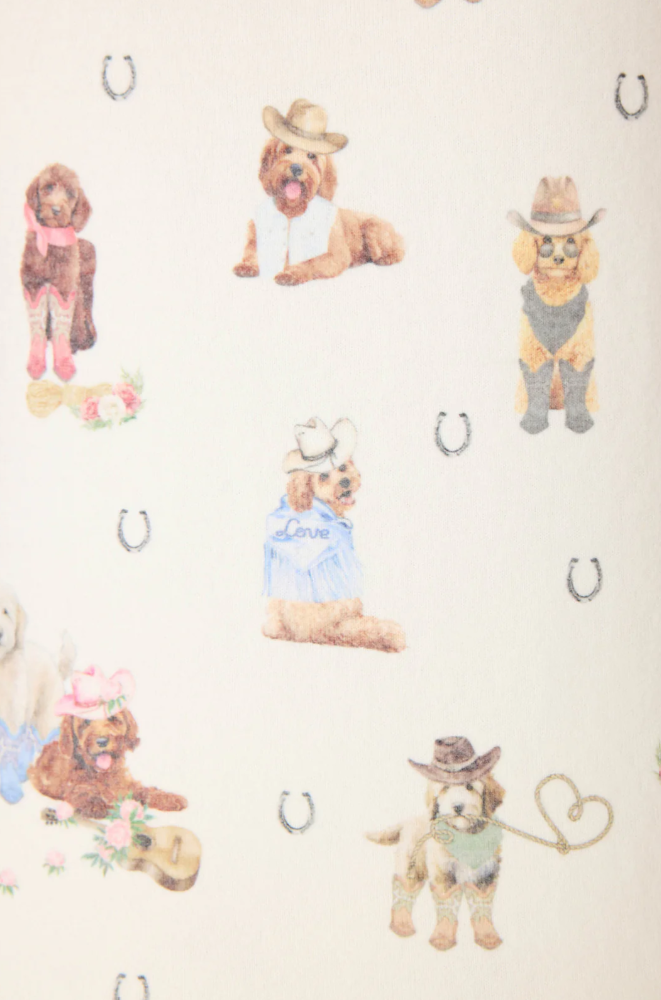 PJ Salvage Ruff on the Range Long Sleeve Top