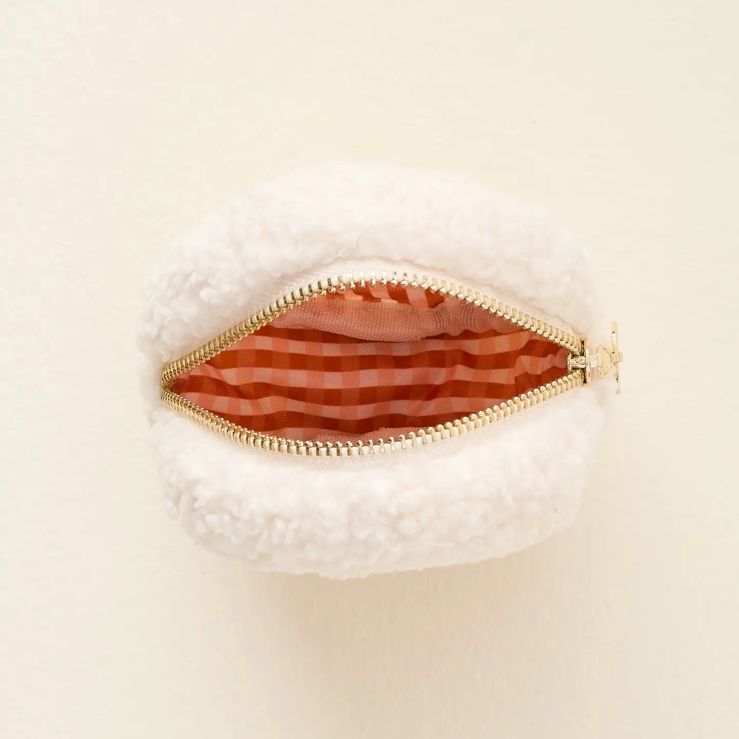 Pumpkin Teddy Pouch Circle