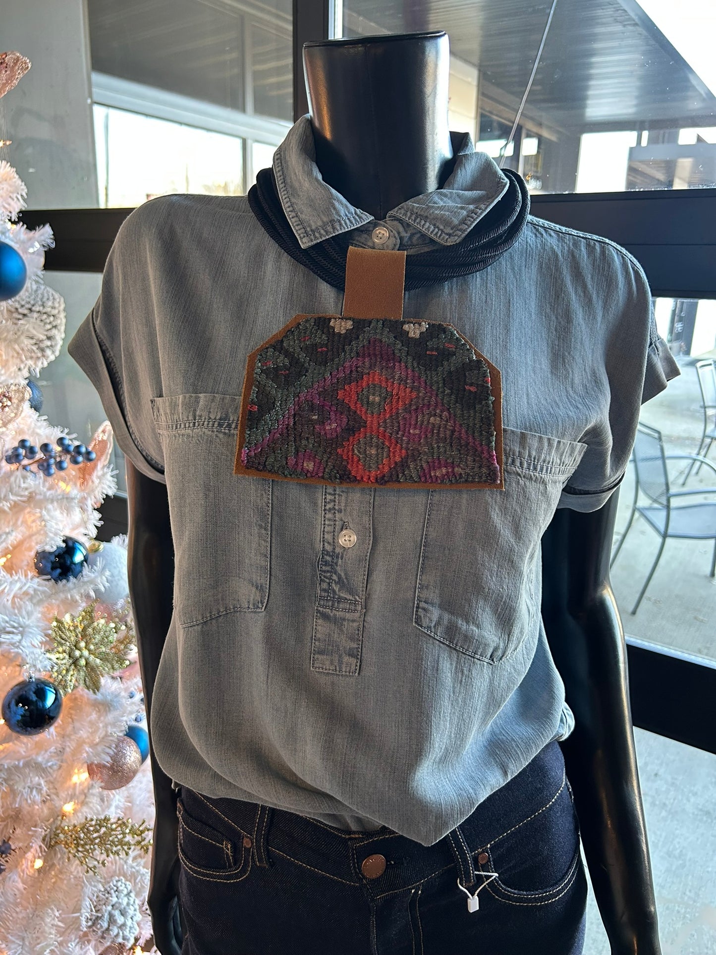 Threadline Kilim Necklace