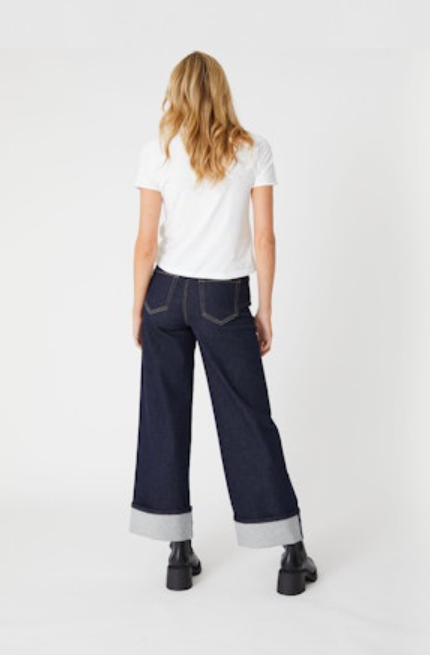 Level 99 Tribecca Wide Cuff Jeans