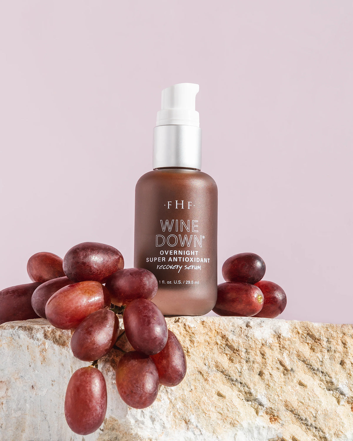 Wine Down Overnight Super Antioxidant Recovery Serum